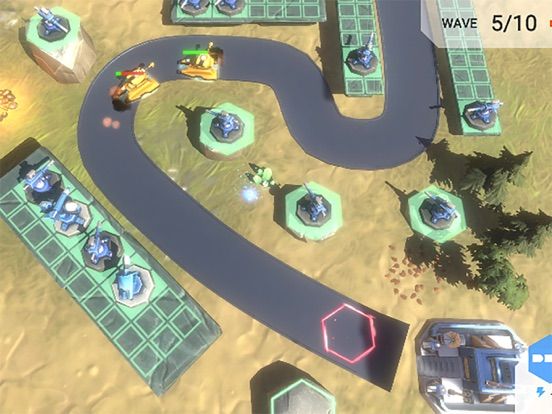 River Tower Defence - Free tower defense games