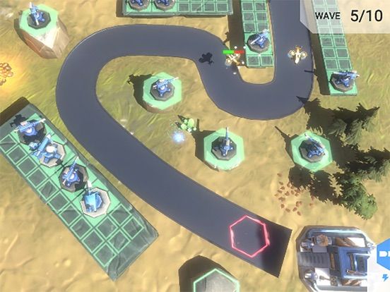 River Tower Defence - Free tower defense games