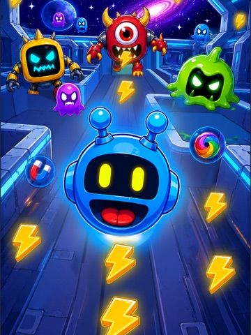 Robot Maze Dash