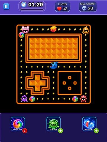 Robot Maze Dash