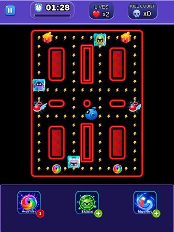 Robot Maze Dash