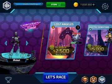 Robot Race
