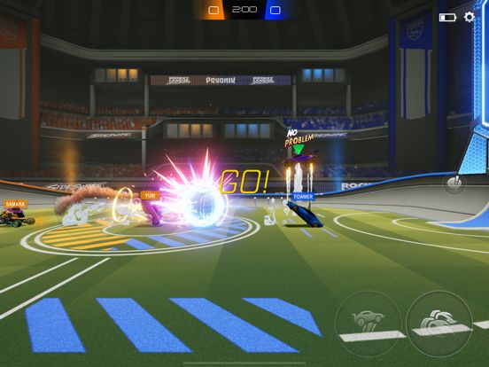 Rocket League Sideswipe