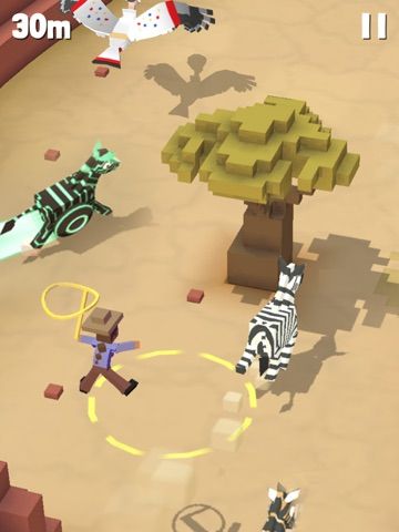 Rodeo Stampede: Sky Zoo Safari