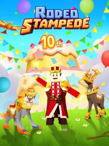 Rodeo Stampede: Sky Zoo Safari