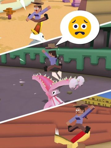 Rodeo Stampede: Sky Zoo Safari