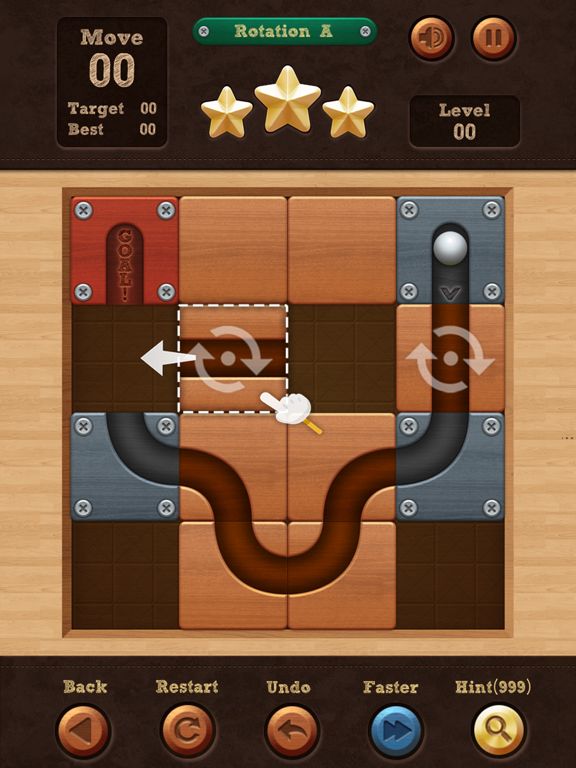 Roll the BallÃ‚Â - slide puzzle