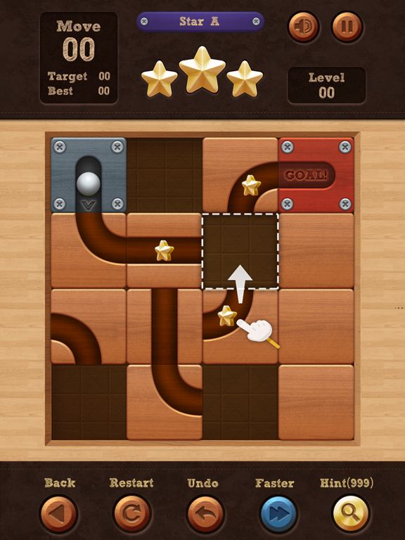 Roll the BallÃ‚Â - slide puzzle
