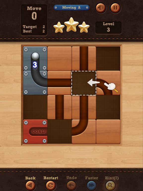 Roll the BallÃ‚Â - slide puzzle