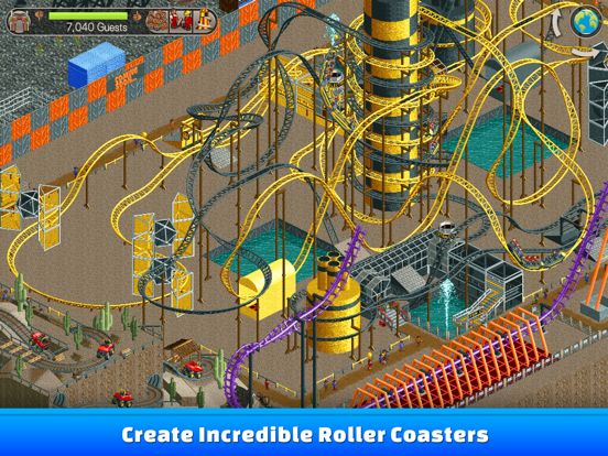 RollerCoaster Tycoon Classic