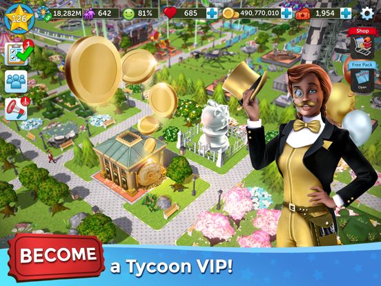 RollerCoaster Tycoon Touch