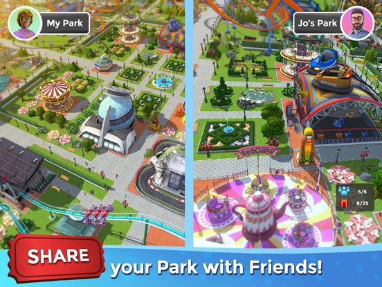 RollerCoaster Tycoon Touch