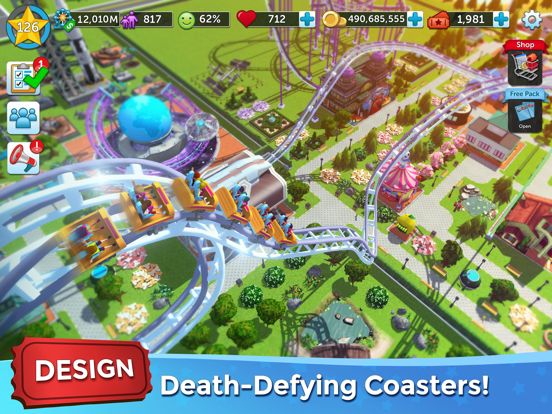 RollerCoaster Tycoon Touch