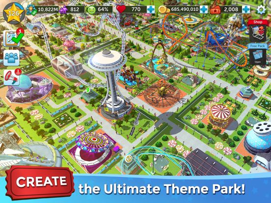 RollerCoaster Tycoon Touch
