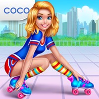 Roller Skating Girls