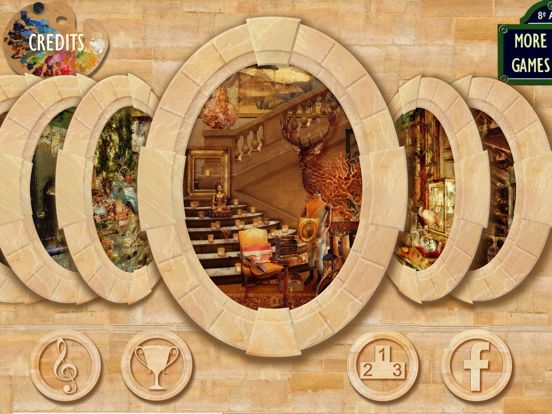 Romance: Hidden Object Games