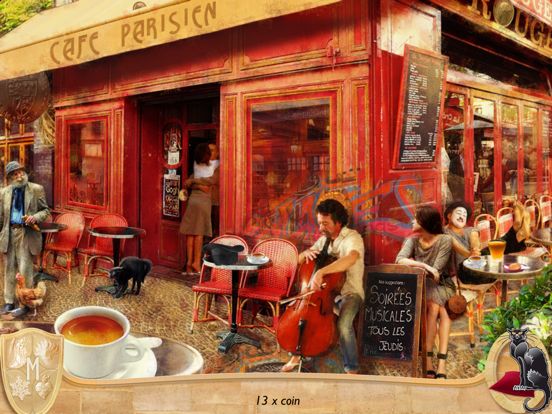 Romance: Hidden Object Games