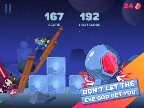 Ruby Run: Eye God's Revenge