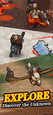 Rumble Raiders: Adventure RPG