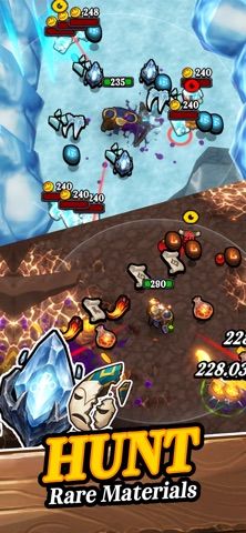 Rumble Raiders: Adventure RPG