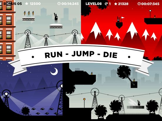 Run Rabbit Run: Hardcore Platformer