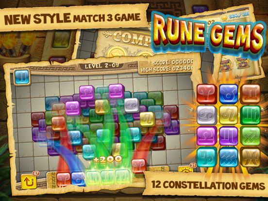 Rune Gems - Deluxe