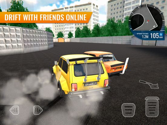 Russian Car Drift