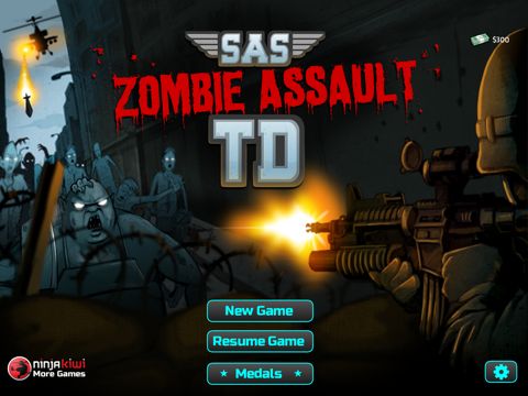 SAS: Zombie Assault TD HD