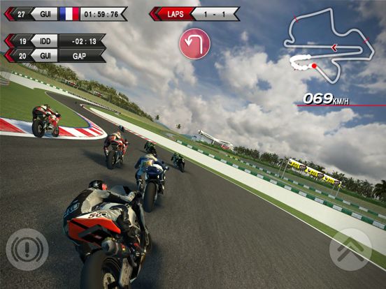 SBK14 Official Mobile Game