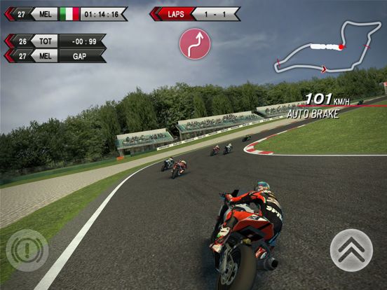 SBK14 Official Mobile Game
