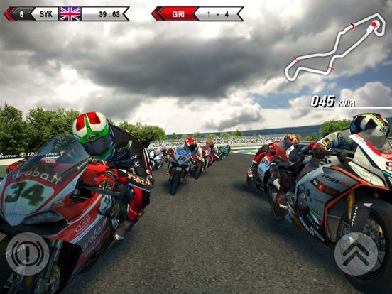 SBK15 - Official Mobile Game
