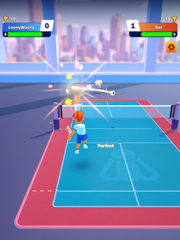 SMASH Badminton