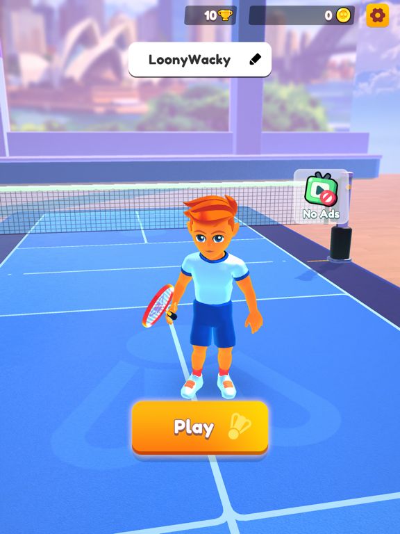 SMASH Badminton