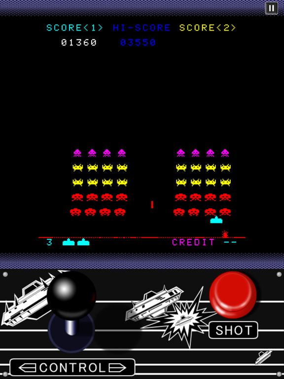 SPACE INVADERS