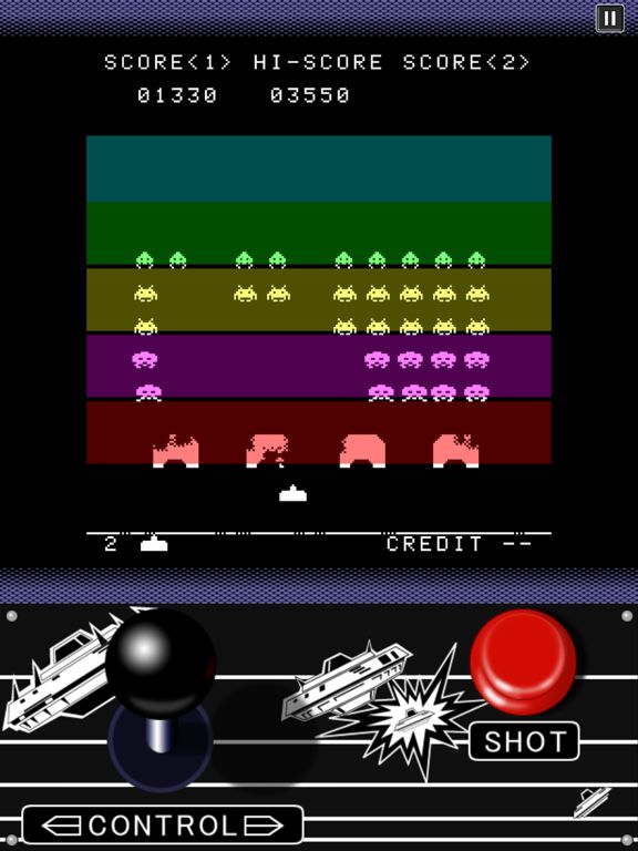 SPACE INVADERS
