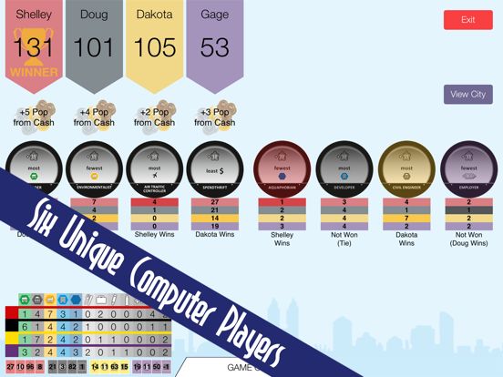 SUBURBIA City Building Game
