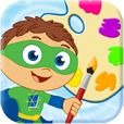 SUPER WHY Paint!