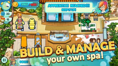 Sally's Spa: Faced-Paced Fun