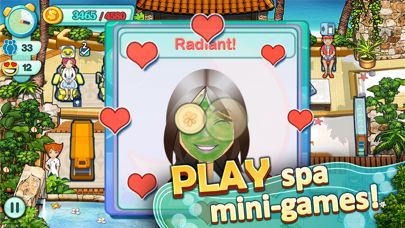 Sally's Spa: Faced-Paced Fun