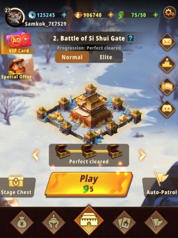 Samkok Heroes TD