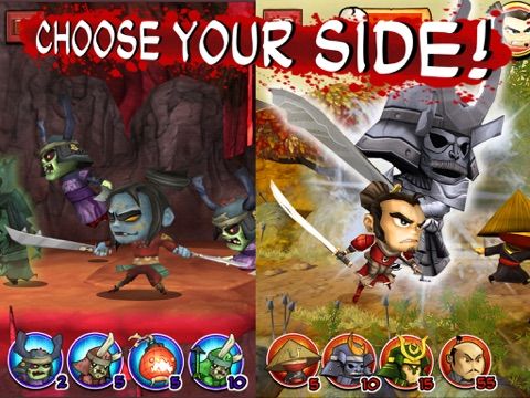 Samurai vs Zombies Defense