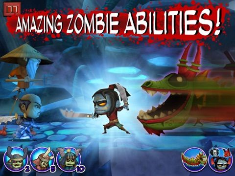 Samurai vs Zombies Defense