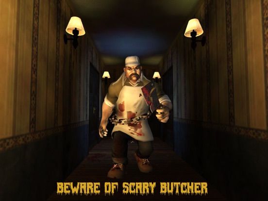 Scary Butcher 3D