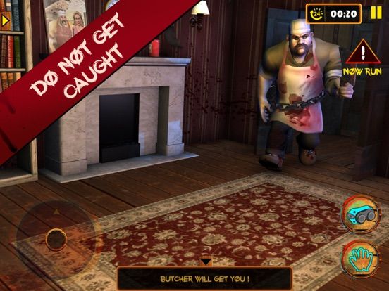Scary Butcher 3D