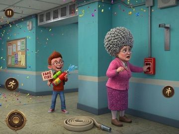 Scary Teacher Neighbor Games