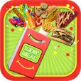 School Lunch Food Meal Maker