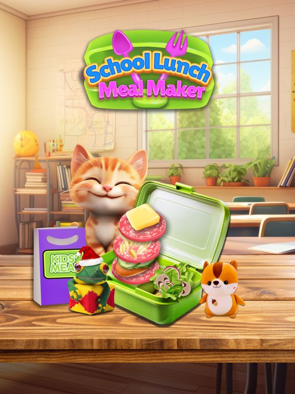 School Lunch Food Meal Maker