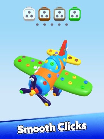 Screw Out 3D: Nut Sort Jam