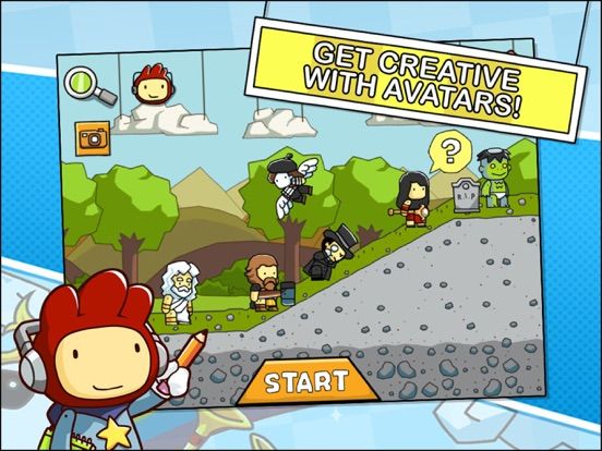 Scribblenauts Remix