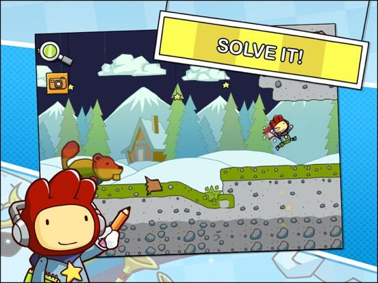 Scribblenauts Remix